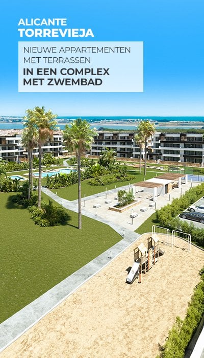 Stijlvolle Appartementen met 2 Slaapkamers en Zwembad in Torrevieja