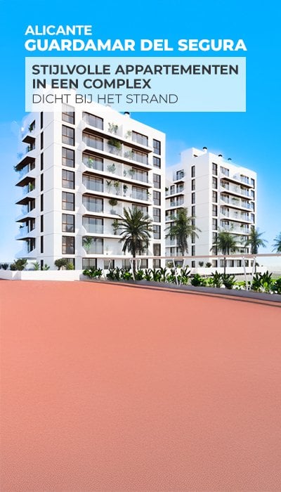 Elegante appartementen vlakbij het strand in Guardamar del Segura