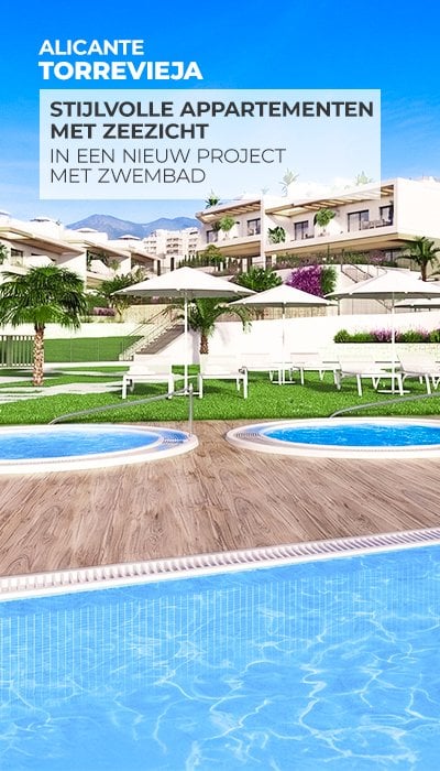 2- en 3-Slaapkamerappartementen met Terras in Torrevieja