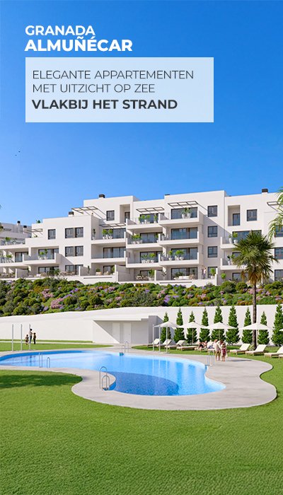 Gloednieuwe Elegante Appartementen in Almunecar Granada