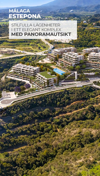 Elegant Designlägenheter Nära Havet i Estepona Malaga