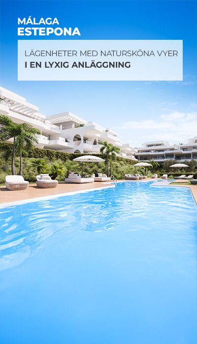 Lägenheter med havsutsikt och gemensam pool i Estepona