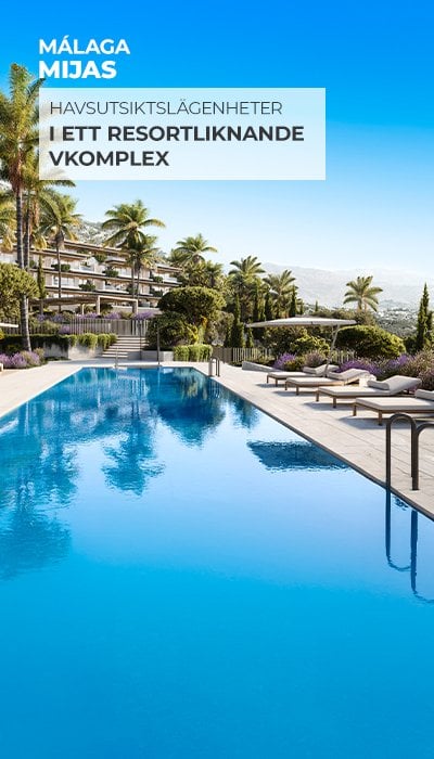 Lägenheter med havsutsikt och premiumbekvämligheter i Mijas