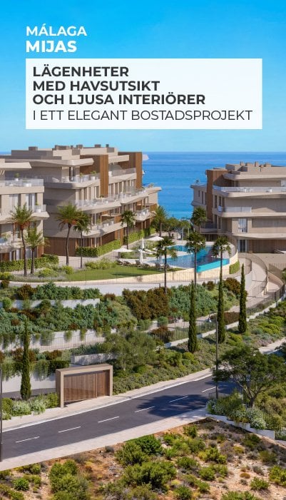 Fantastiska lägenheter med havsutsikt i Mijas, Málaga