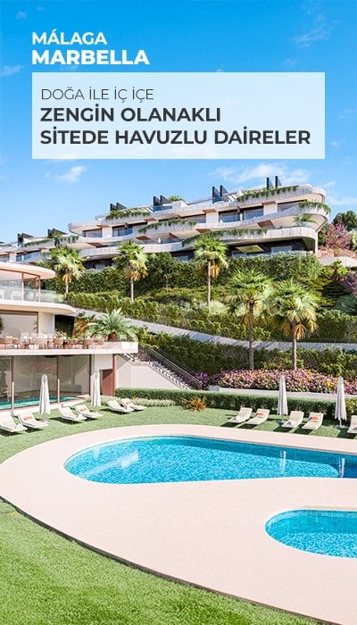 Marbella'da Premium Olanaklara Sahip Daireler