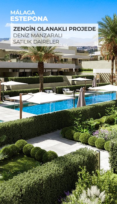 Estepona'da Ayrıcalıklı Olanaklar Sunan Sitede Şık Daireler