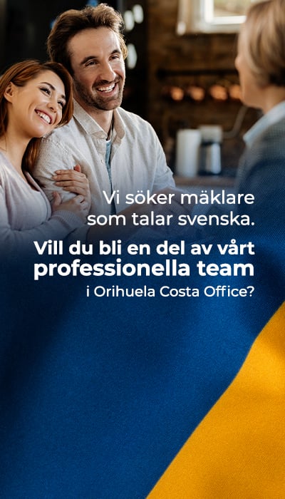 Vill du arbeta med Spain Homes? Välkommen!