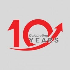 Wir feiern 10 Jahre im Geschäft
