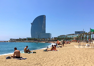 Sant Sebastià Beach