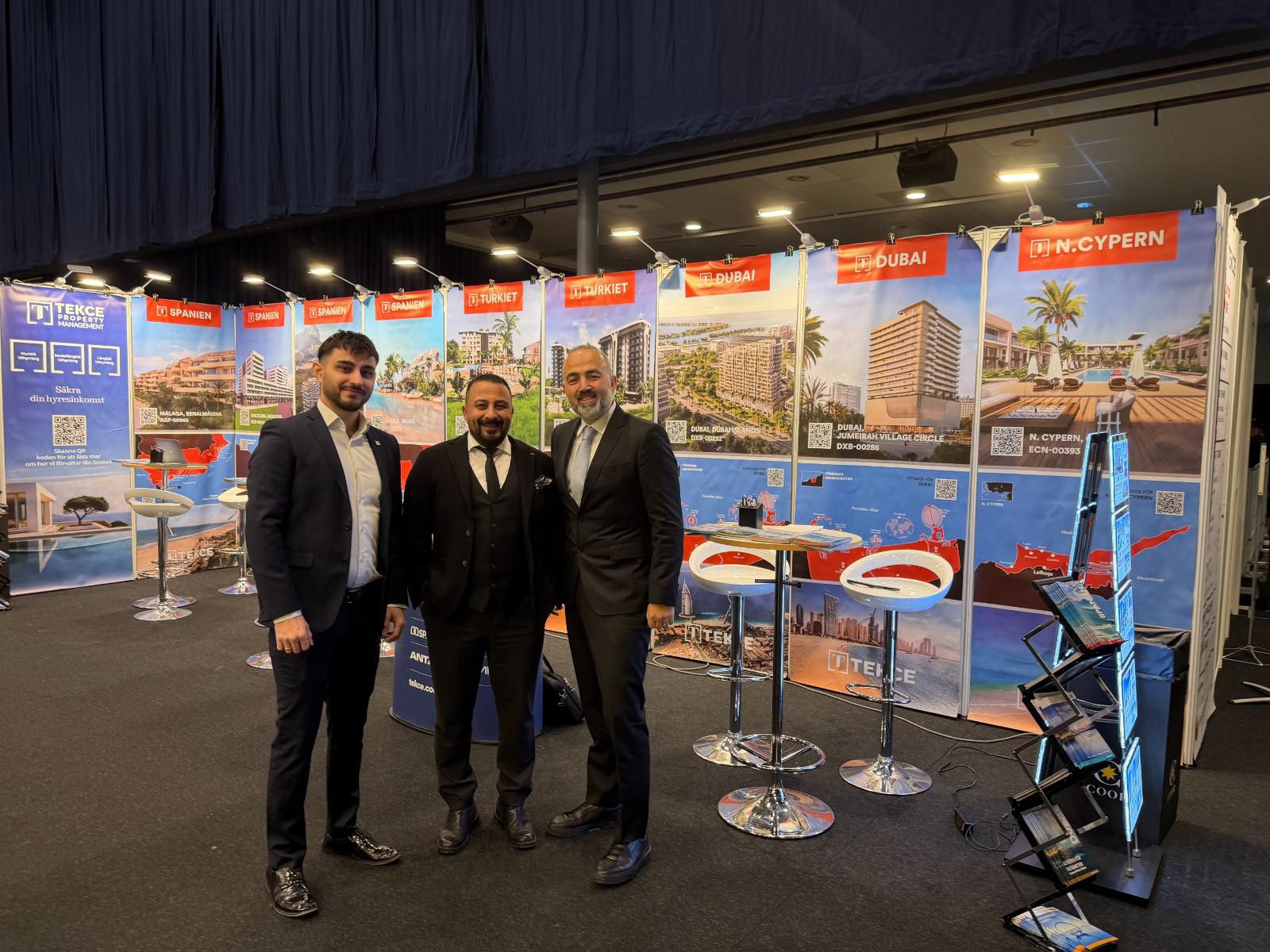 Join the Buying Properties Abroad Exhibition in Stockholm, Feb 7–8