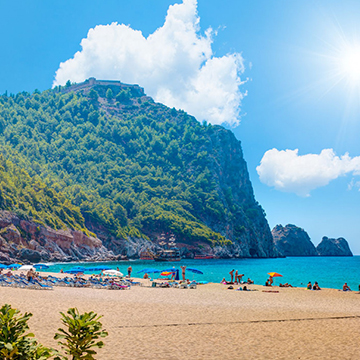 Cleopatra beach