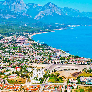view of Kemer, Antalya