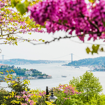 İstanbul'da ilkbahar