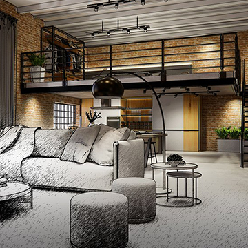 Was ist eigentlich eine Loft-Wohnung?