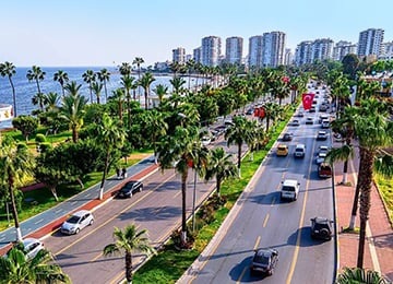 Waarom investeren in onroerend goed in Mersin?