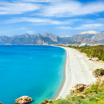 Quelle est la plus belle plage d'Antalya? Quelle est la plus belle plage d'Antalya?