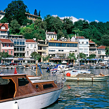 املاک کنار دریا در استانبول