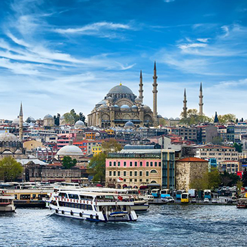 在伊斯坦布尔外出娱乐的花费，比大多数欧盟大城市便宜得多。