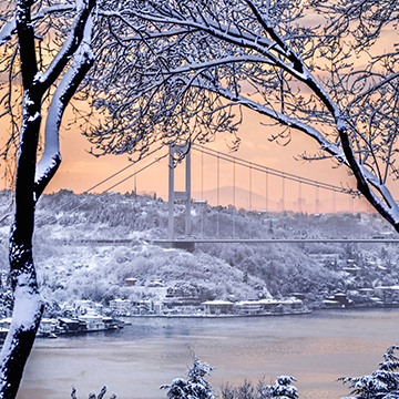 İstanbul'da kış