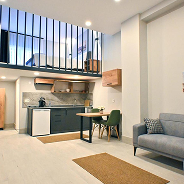 Kauf und Investition in Lofts in Istanbul