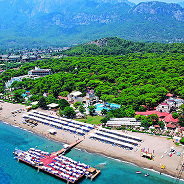 Strandfastigheter i Kemer