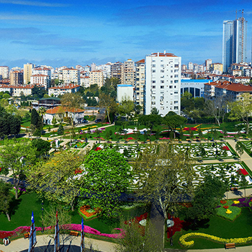 باغ امیرگان استانبول