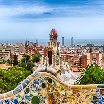 Park Güell, Barcelona