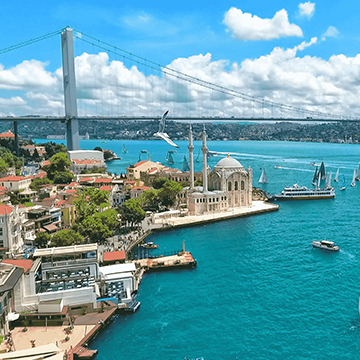 Istanbul stands out as a prime location for seasonal rental investments