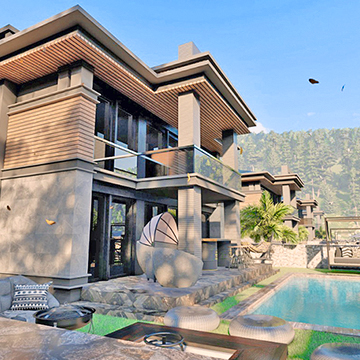 villas in Antalya Konyaaltı