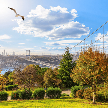 İstanbul'da sonbahar