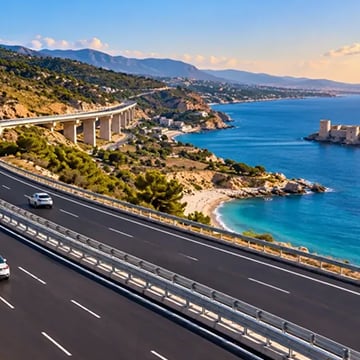 New Çeşmeli–Kızkalesi Motorway Cuts Travel Time to 18 Minutes