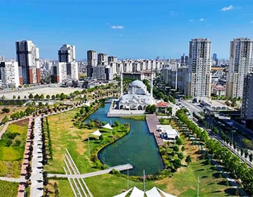Live near to technoparks in İstanbul