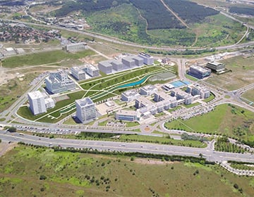 nature and rising ROI near technoparks in İstanbul