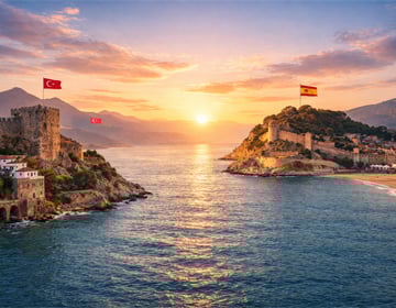 Una hermandad en el lado mediterráneo: las relaciones Turquía-España