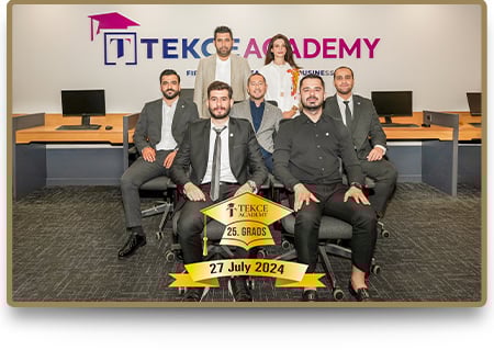 Tekce Academy, 25th Graduates Tekce Academy, 25th Graduates