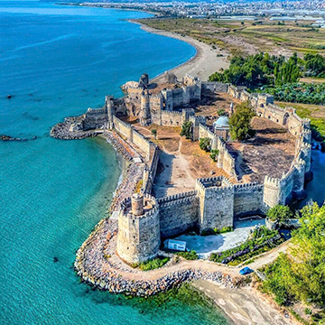 mamure castle in mersin