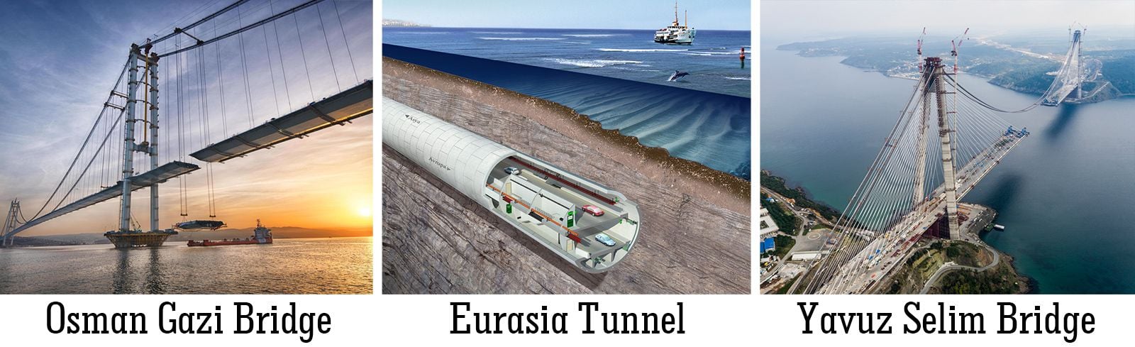 3 Huge Projects To Be Implemented in The Next 7 Months in Istanbul 3 Huge Projects To Be Implemented in The Next 7 Months in Istanbul
