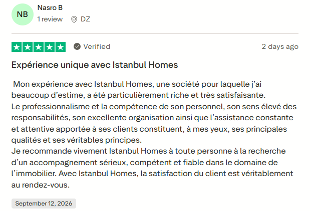Témoignage du bureau d’Istanbul