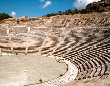 amphitheater, ruins, ancient, bodrum amphitheater, ruins, ancient, bodrum