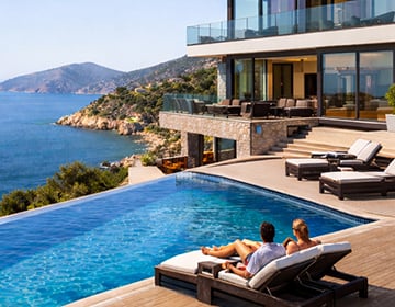 Rental Yields of Luxury Villas in Turkey Antalya