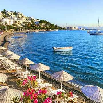 Die besten Strände in Bodrum zum Schwimmen