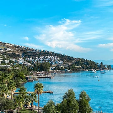 Die besten Luxusstrände in Bodrum 