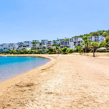 Abgelegene Buchten und versteckte Strände in Bodrum 