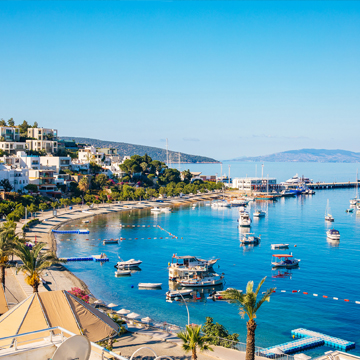 Villa's met zeezicht in Bodrum