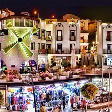 Shoppingen i Bodrum Shoppingen i Bodrum