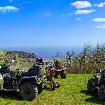 تورهای ماجراجویی تمام‌روز در آلانیا