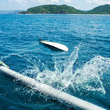 جت‌اسکی و پاراسلینگ در آلانیا