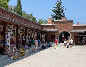 بازارهای سنتی ترکیه در آلانیا برای خرید هدایا بازارهای سنتی ترکیه در آلانیا برای خرید هدایا