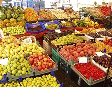 بهترین بازارها و بازارهای خیابانی در آلانیا