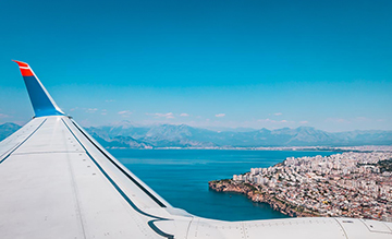 Antalya International Airport receives direct flights from 211 airports Antalya International Airport receives direct flights from 211 airports